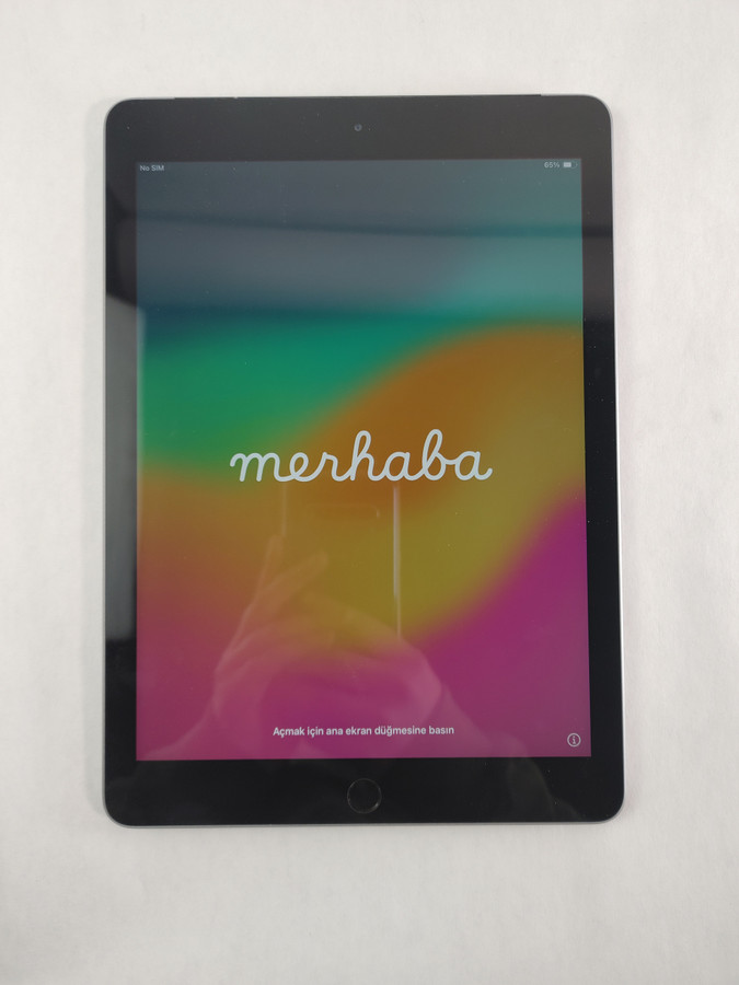 Apple iPad 6th Gen A1954 32 GB iOS 17.7.10 (Wi-Fi + 4G) Unlocked