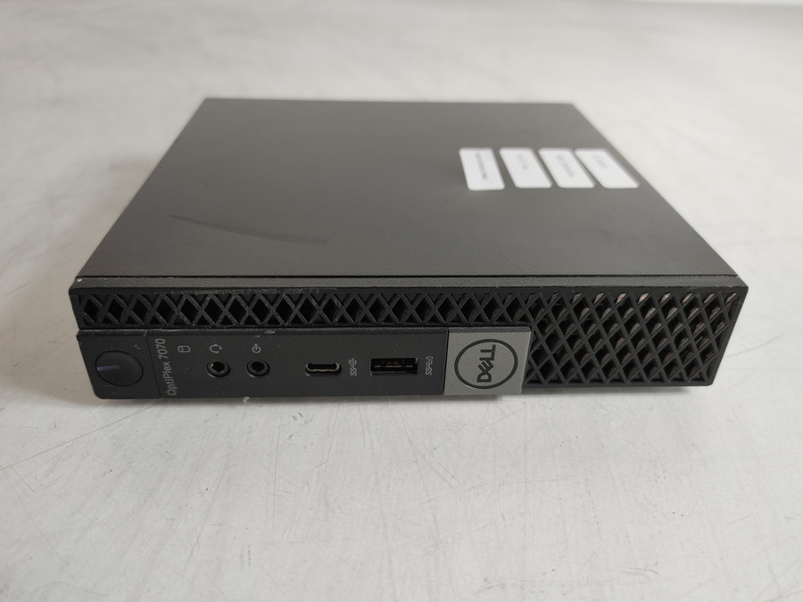 Dell OptiPlex 7070 Micro Core i5-9500T 2.20 GHz 8 GB DDR4 No HDD