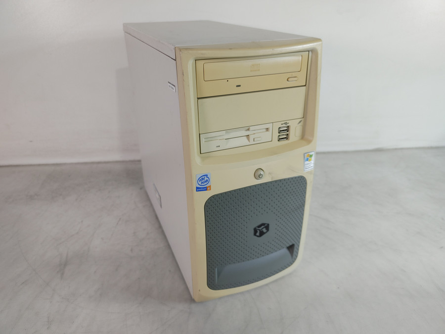 Vintage Gateway EL2 500L Intel Pentium 4 1.5 GHz 512 MB SDRAM Desktop