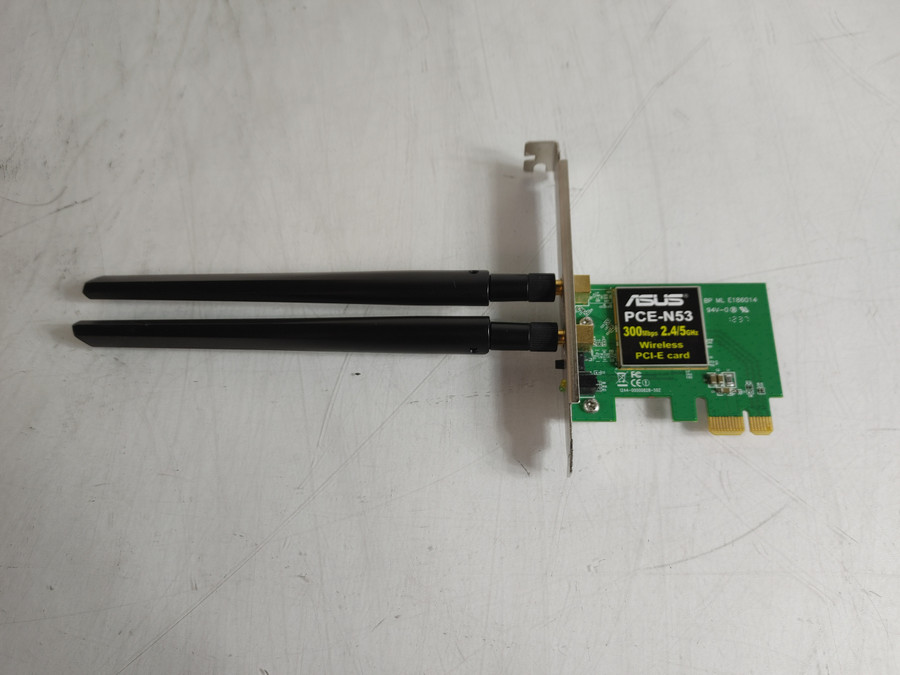 ASUS PCE-N53 Dual-Band Wireless-N600 Wireless Dual-Band PCI Express x1 Card