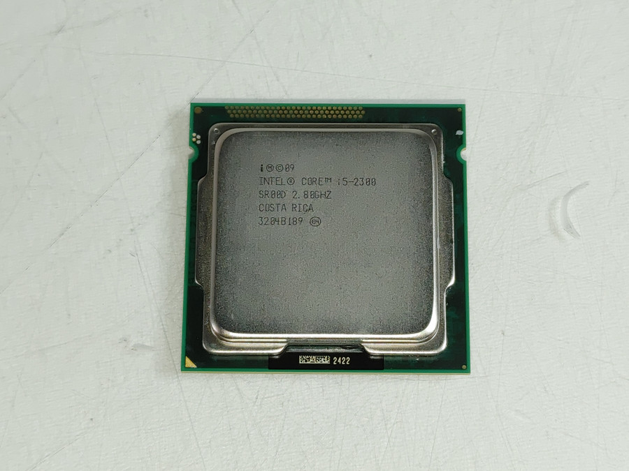 Intel Core i5-2300 2.8 GHz 5 GT/s LGA 1155 Desktop CPU Processor SR00D