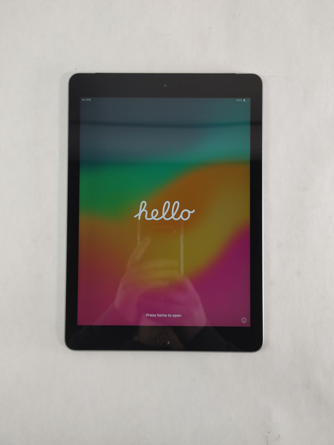 Apple iPad 6th Gen A1954 32 GB iOS 17.7.10 (Wi-Fi + 4G) Unlocked