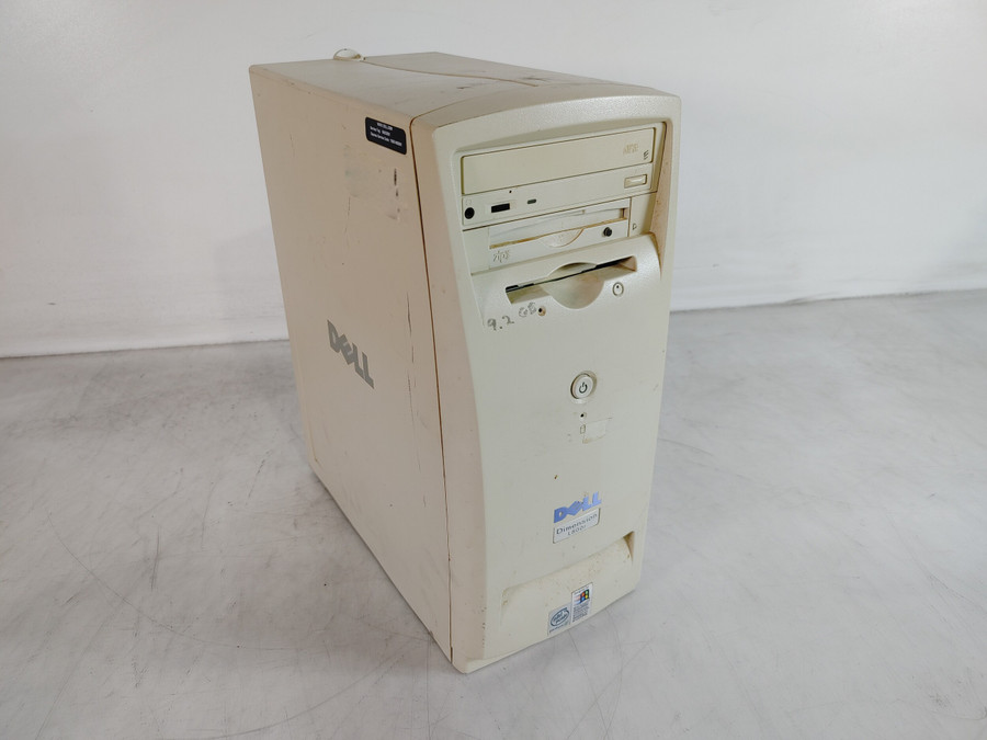 Vintage Dell Dimension L800r Intel Pentium III 800 MHz 512 MB SDRAM Desktop