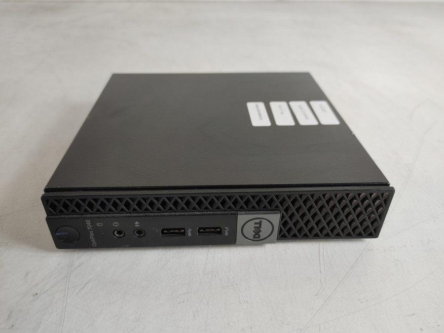 Dell OptiPlex 7040 Micro Core i7-6700T 2.80 GHz 16 GB DDR4 No HDD