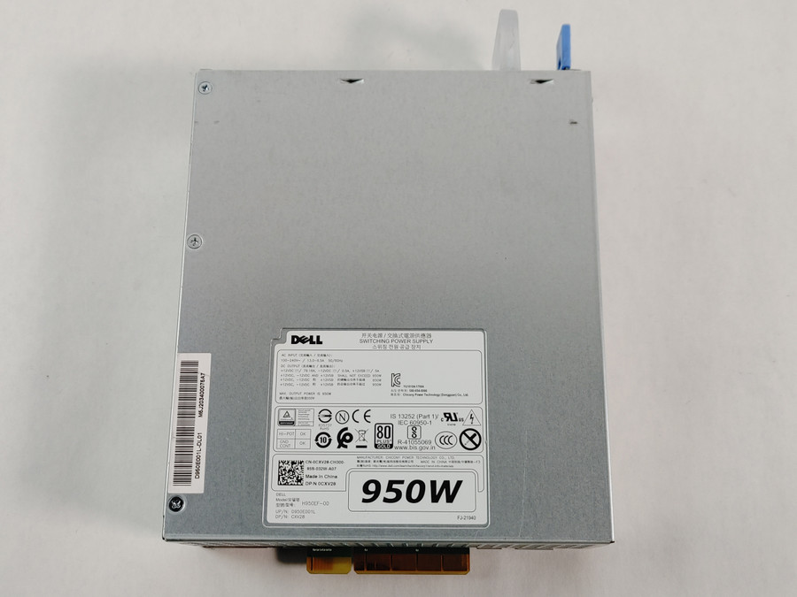 Lot of 2 Dell Precision 7820 Tower Workstation 950W Power Supply CXV28