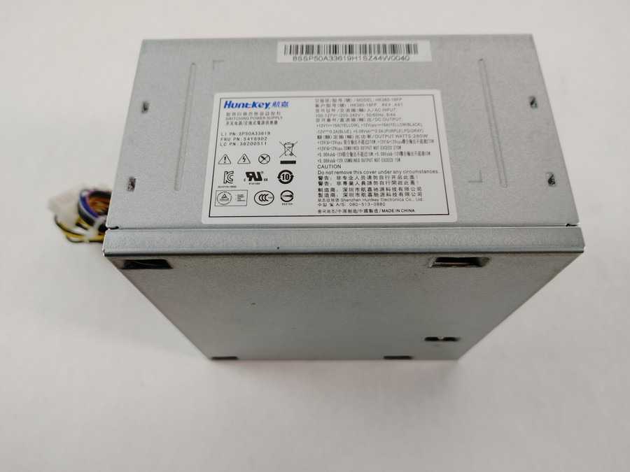 Lenovo 54Y8902 14 Pin 280W ATX Server Power Supply For Thinkcentre M82