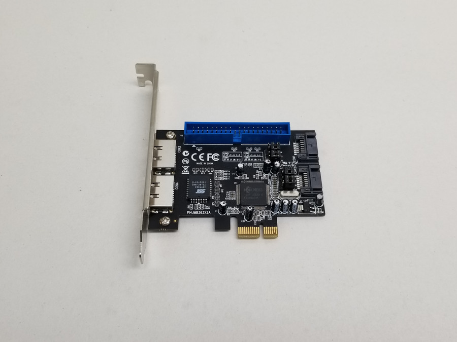 Rosewill PI4JMB363X2A  PCI Express x1 2-Port SATA RAID Card