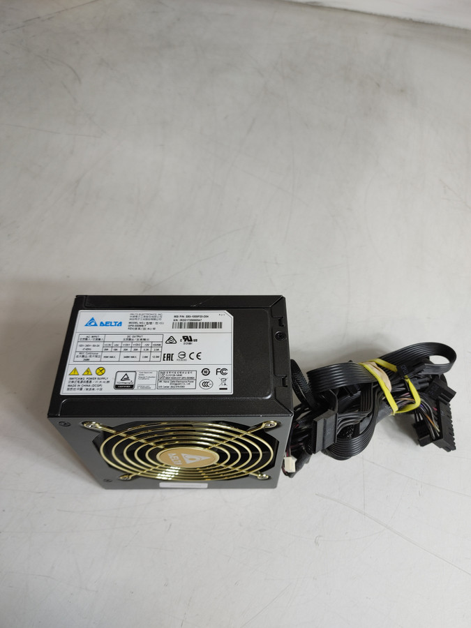Delta 350 W 24 Pin ATX Desktop Power Supply GPS-350MB F
