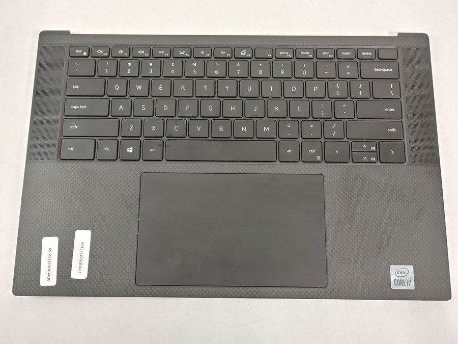Dell XPS 15 (9500) Laptop Palmrest Touchpad Assembly DKFWH