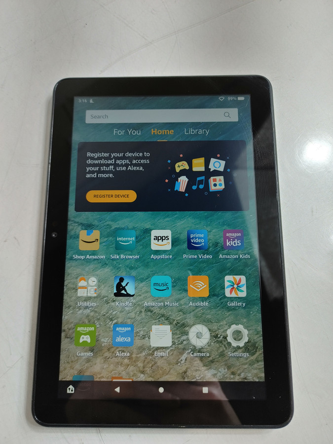 Amazon Fire HD 8 (10th Gen) K72LL4 32 GB Fire OS (WiFi Only)