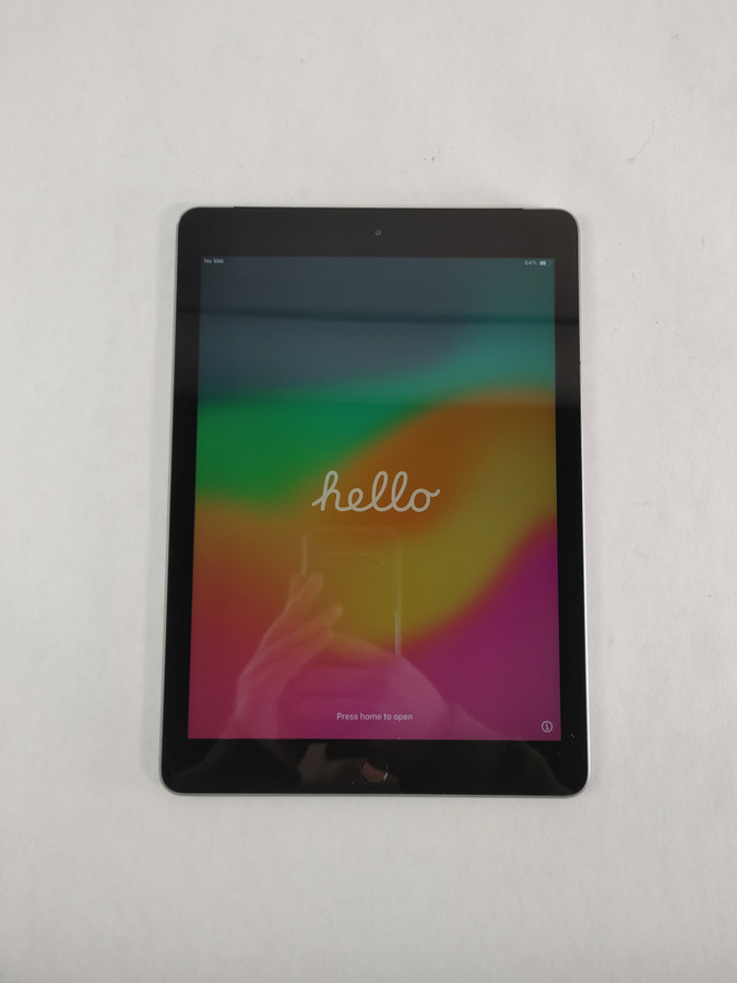 Apple iPad 6th Gen A1954 32 GB iOS 17.7.10 (Wi-Fi + 4G) Unlocked