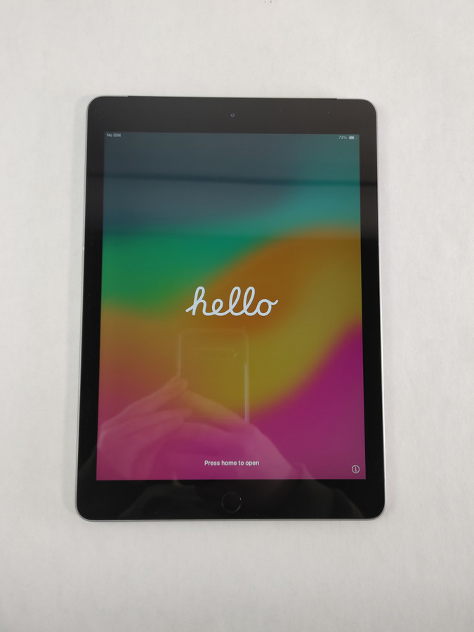 Apple iPad 6th Gen A1954 32 GB iOS 17.7.10 (Wi-Fi + 4G) Unlocked