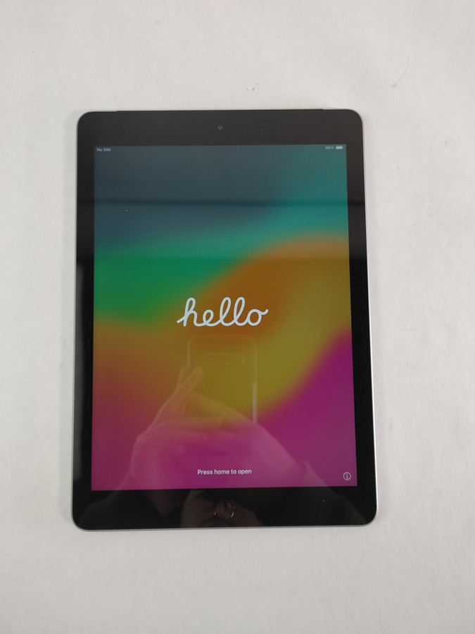 Apple iPad 6th Gen A1954 32 GB iOS 17.7.10 (Wi-Fi + 4G) Unlocked