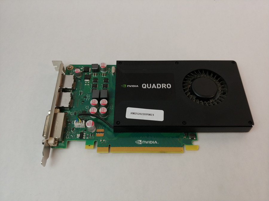 PNY Nvidia Quadro K2000 2 GB GDDR5 PCI Express 2.0 x16 Video Card