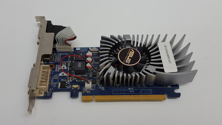 Asus NVIDIA GeForce GT 530 2 GB DDR3 PCI Express 2.0 x16 Video Card