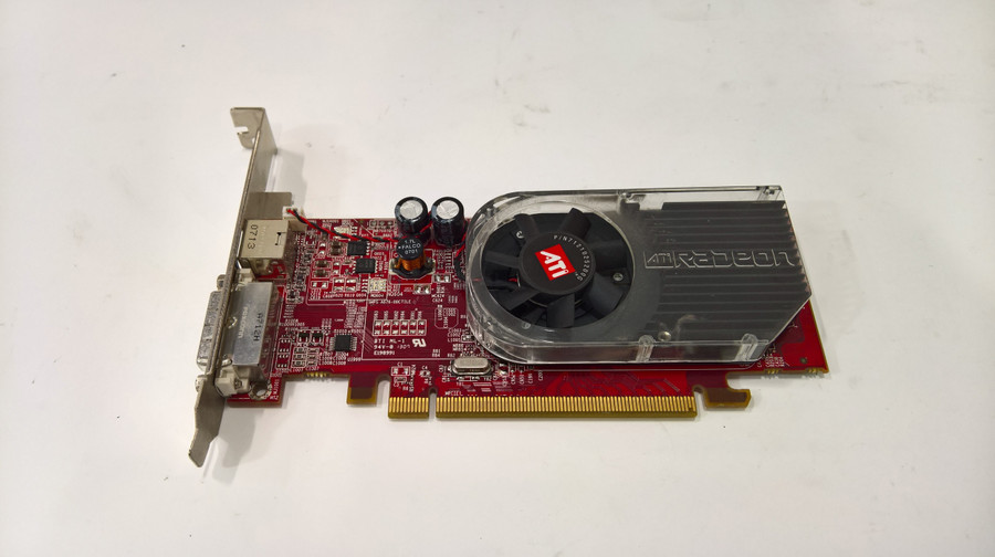ATI Radeon X1300 256 MB DDR2 PCI Express x16 Desktop Video Card