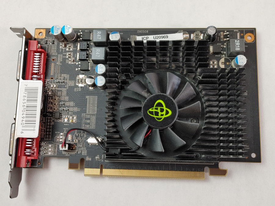 XFX ATI Radeon HD 4670 1 GB DDR2 PCI Express 2.0 x16 Video Card