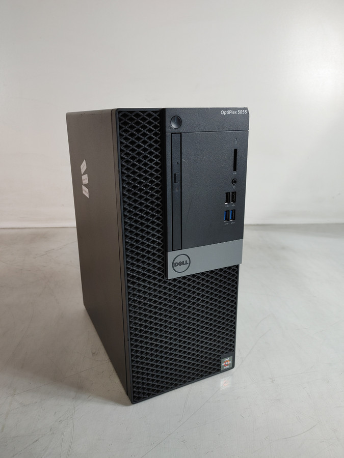 Dell OptiPlex 5055 MT Ryzen 5 Pro 1600 3.20 GHz 16 GB DDR4 No HDD