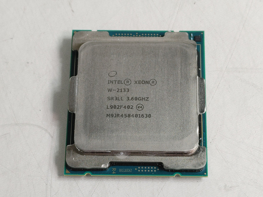 Lot of 2 Intel Xeon W-2133 3.60 GHz LGA 2066 Server CPU Processor SR3LL