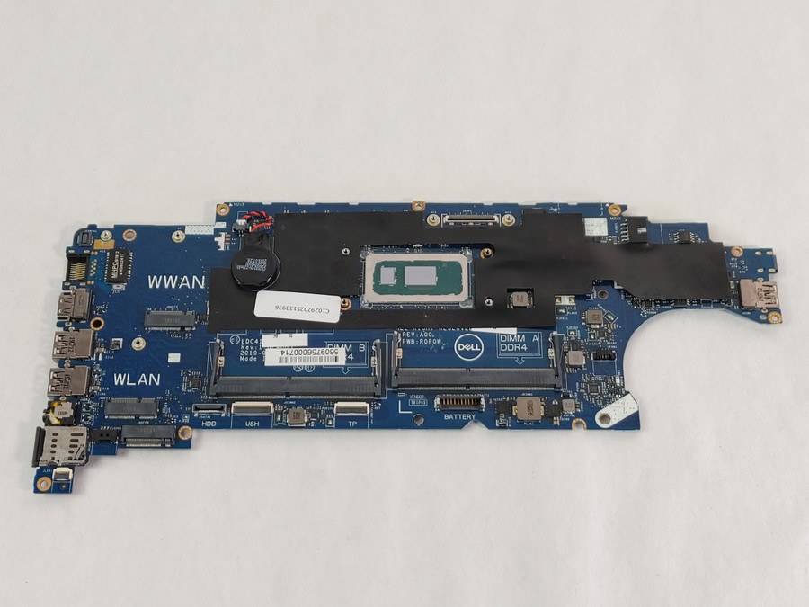 Lot of 2 Dell Latitude 5400 Intel Core i7-8665U 1.90 GHz DDR4 Motherboard 8RTXF