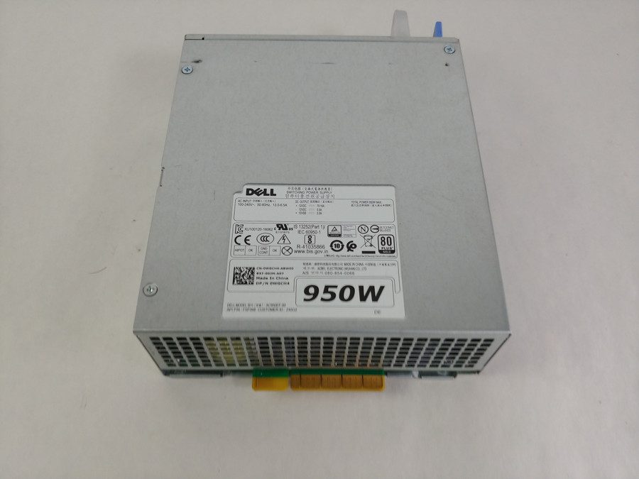 Lot of 5 Dell Precision T5920 950 W Hot Swap 1U Desktop Power Supply WGCH4