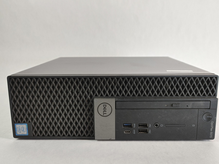 Dell OptiPlex 5070 SFF Core i5-9500 3.00 GHz 8 GB DDR4 256 GB NVMe Windows 11 Pro Desktop WINACTA4 A4