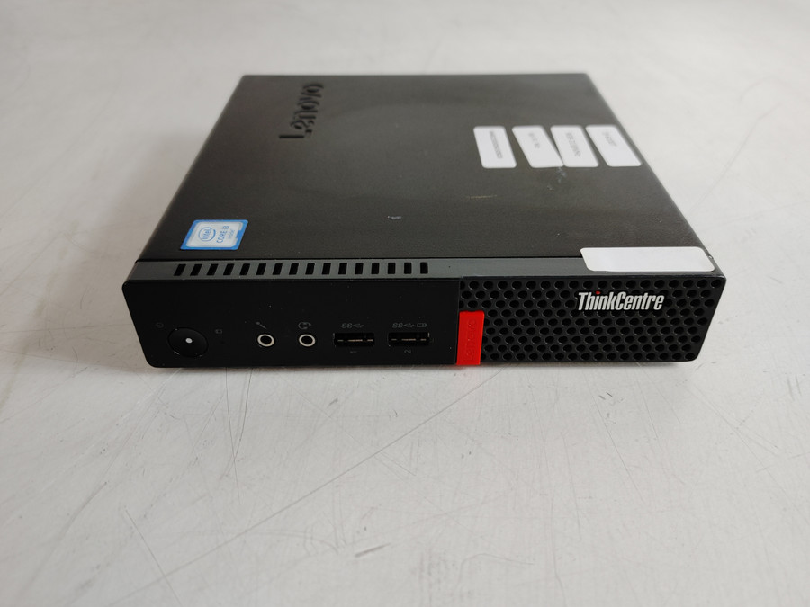 Lenovo ThinkCentre M710q Tiny Core i3-6100T 3.20 GHz 8 GB DDR4 No HDD