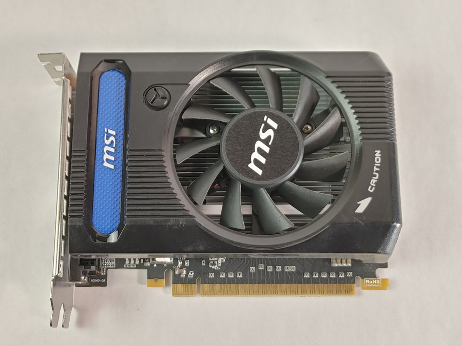 MSI Nvidia GeForce GT 740 4 GB DDR3 PCI Express x16 3.0 Video Card
