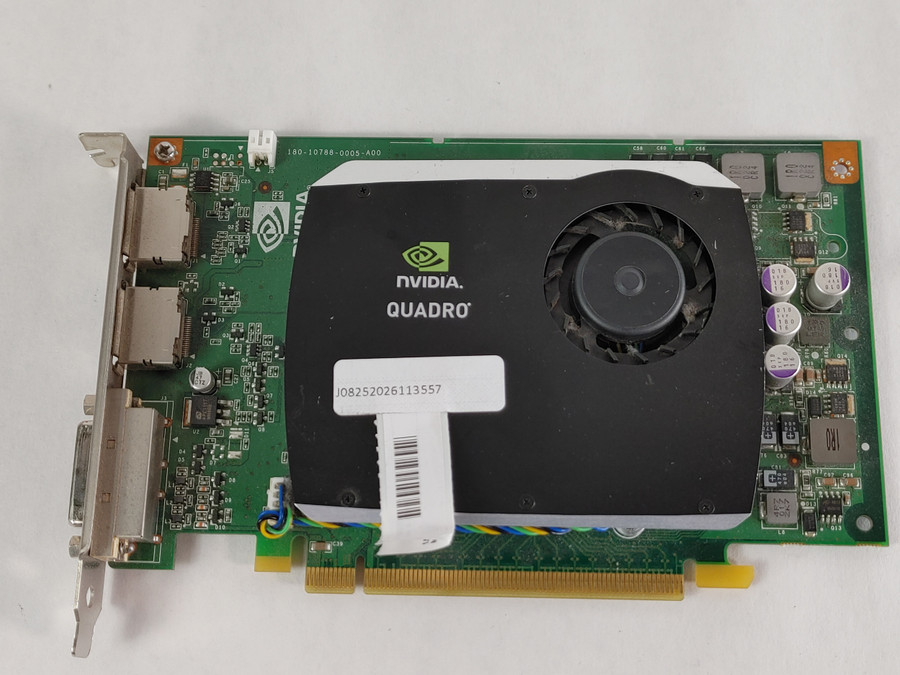 Nvidia Quadro FX 580 512 MB GDDR3 SDRAM PCI Express x16 Video Card