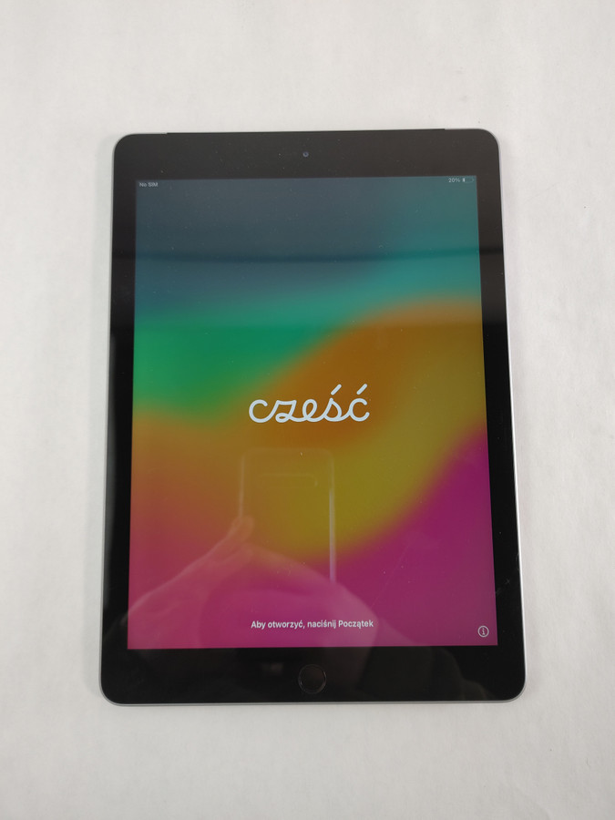 Apple iPad 6th Gen A1954 32 GB iOS 17.7.10 (Wi-Fi + 4G) Unlocked