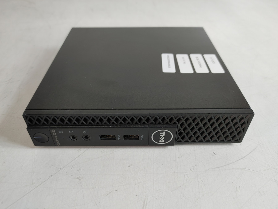 Dell OptiPlex 3050 Micro Core i3-7100T 2.40 GHz 8 GB DDR4 No HDD