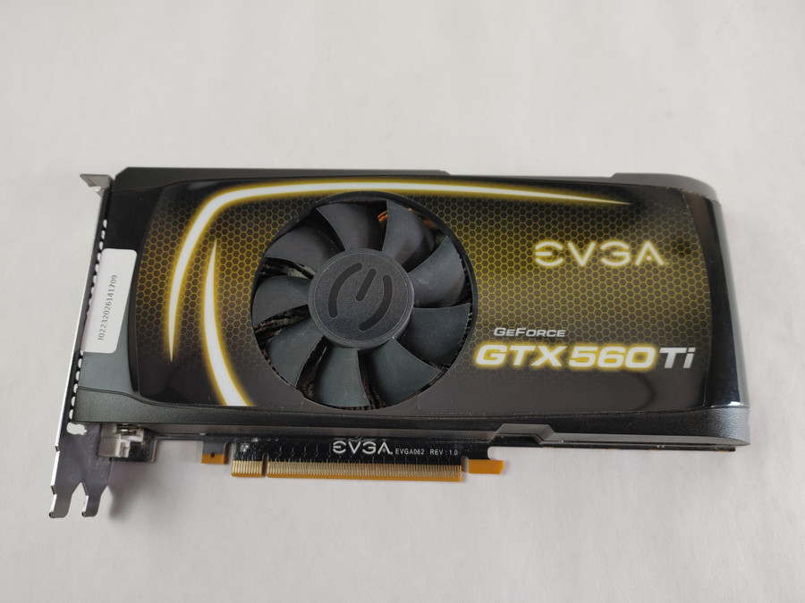 EVGA Nvidia GeForce GTX 560 Ti 1GB GDDR5 PCI Express x16 Video Card