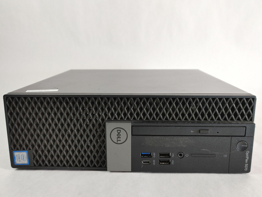 Dell OptiPlex 5070 SFF Core i5-9500 3.00 GHz 8 GB DDR4 512 GB NVMe Windows 11 Pro Desktop WINACTA5 A5