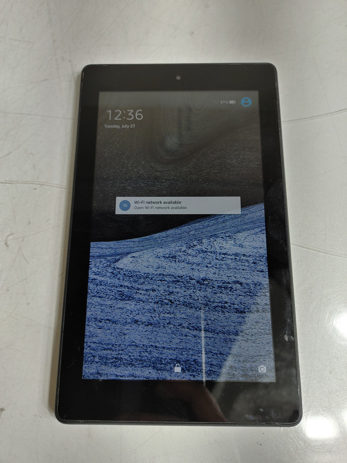 Amazon Fire 7 (7th Gen) SR043KL 8 GB Fire OS 5 (WiFi Only)