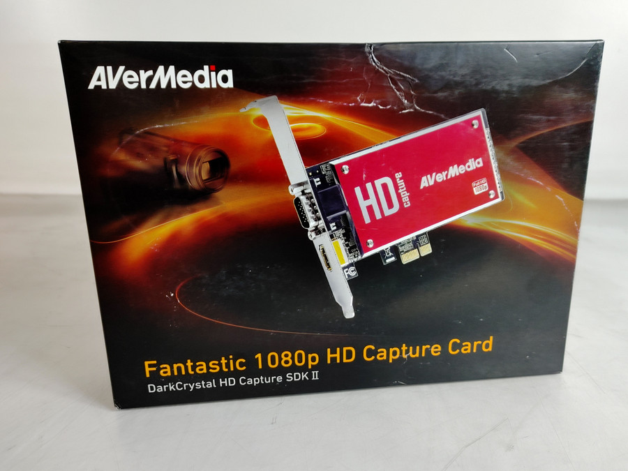 AVerMedia C729-B DarkCrystal HD Capture SDK II 1080p HDMI Capture Card