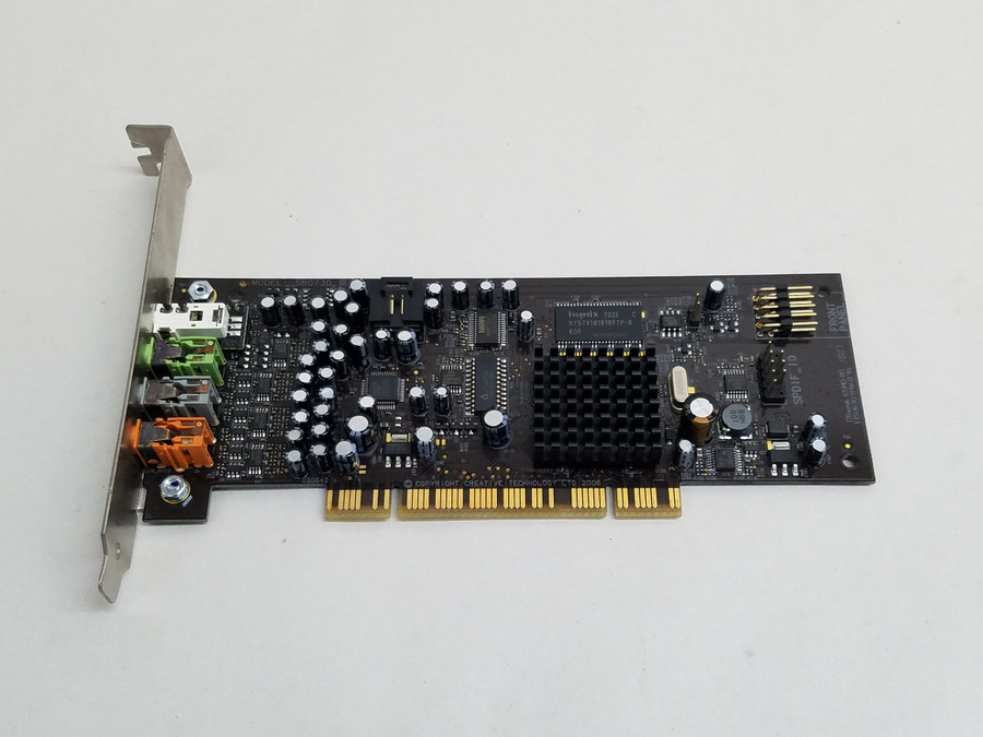 Creative Labs SB0730 Sound Blaster X-Fi Xtreme PCI  Sound Card
