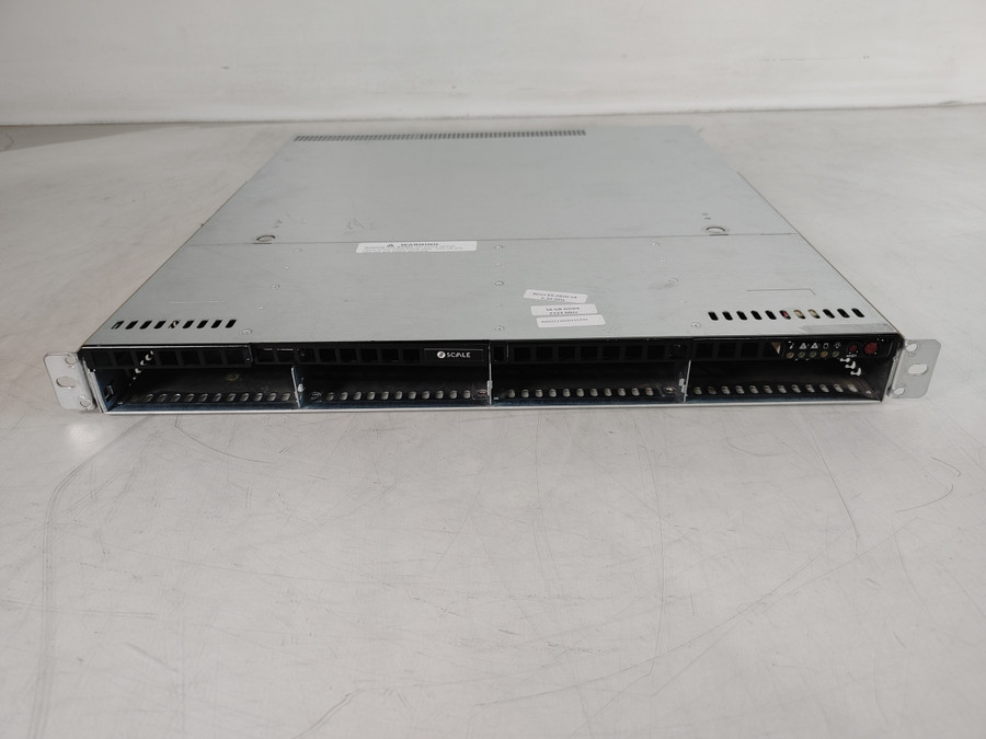 SuperMicro Scale CSE-813M 2.10 GHz Intel Xeon E5-2620 v4 16 GB DDR4 Server A3
