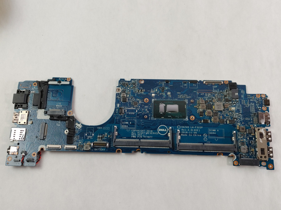Dell Latitude 7490 Core i5-8350U 1.7 GHz DDR4 Laptop Motherboard YKF3V