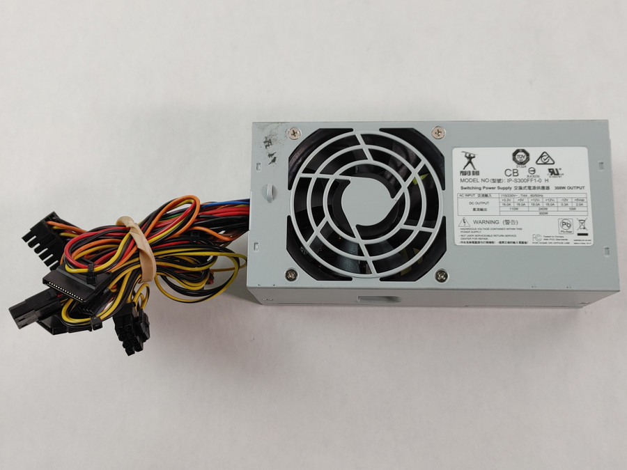 Power Man  300 W 20+4 Pin TFX Desktop Power Supply IP-S300FF1-0