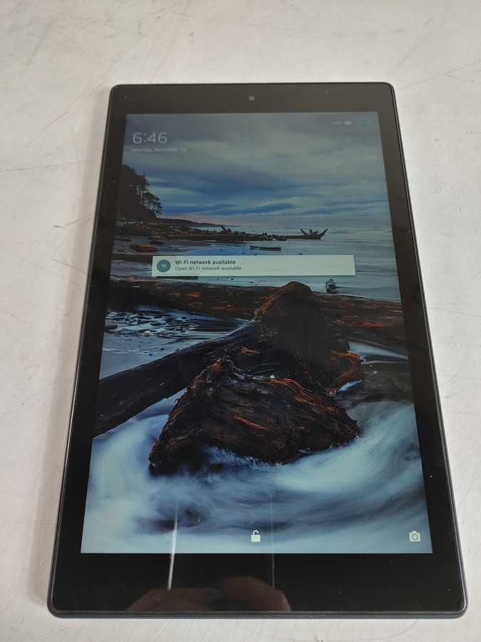 Amazon Fire HD 10 (7th Gen) SL056ZE 32 GB Fire OS 5.6.4.0 (WiFi Only)