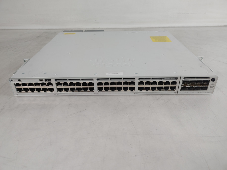 Cisco Catalyst C9300-48U-1A 48x 1GbE 8x 10Gb SFP+ Managed UPoE Switch