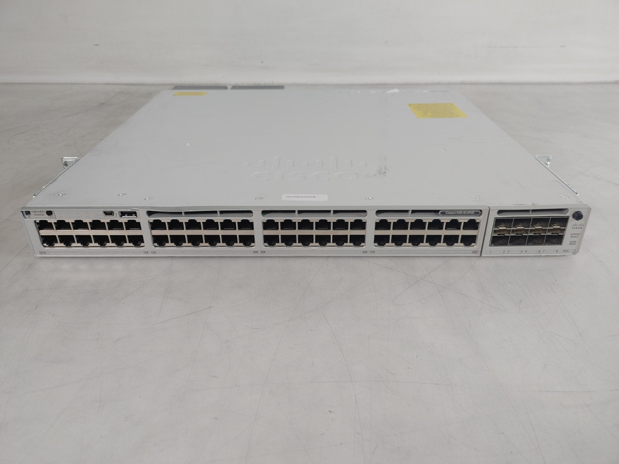 Cisco Catalyst C9300-48U-1A 48x 1GbE 8x 10Gb SFP+ Managed UPoE Switch