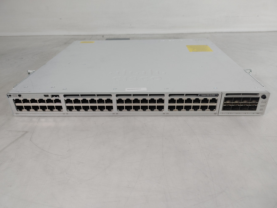 Cisco Catalyst C9300-48U-1A 48x 1GbE 8x 10Gb SFP+ Managed UPoE Switch