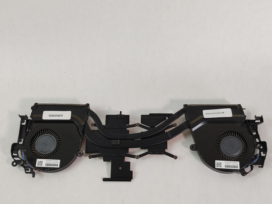 Lot of 2 HP L72294-001 ZBook 15 G6 4-Pin BGA 1440 Laptop Fan with Heatsink