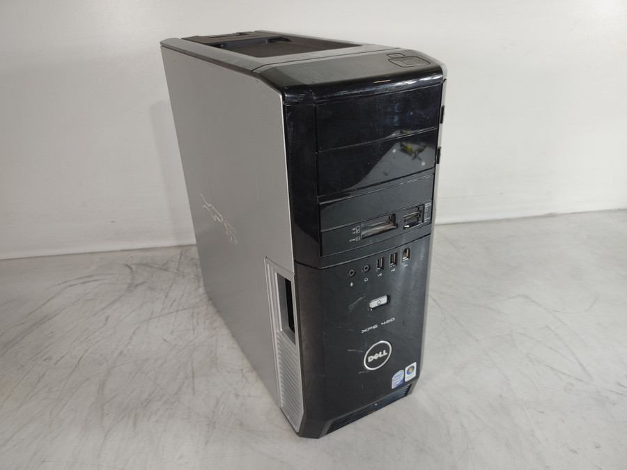 Dell XPS 420 Intel Core 2 Quad Q6600 2.4 GHz 4 GB DDR2 Radeon HD 3870 512 MB PC