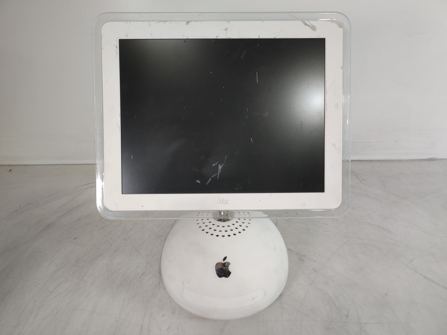 Vintage Apple M6498 iMac G4/800 PowerPC G4 7445 800 MHz 512 MB SDRAM - For Parts