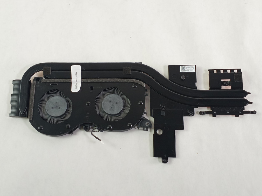 Lot of 2 Lenovo 5H40S20439 5F10S13982 ThinkBook 15P G2 Copper 8-Pin BGA 1449 Laptop CPU Fan with Heatsink