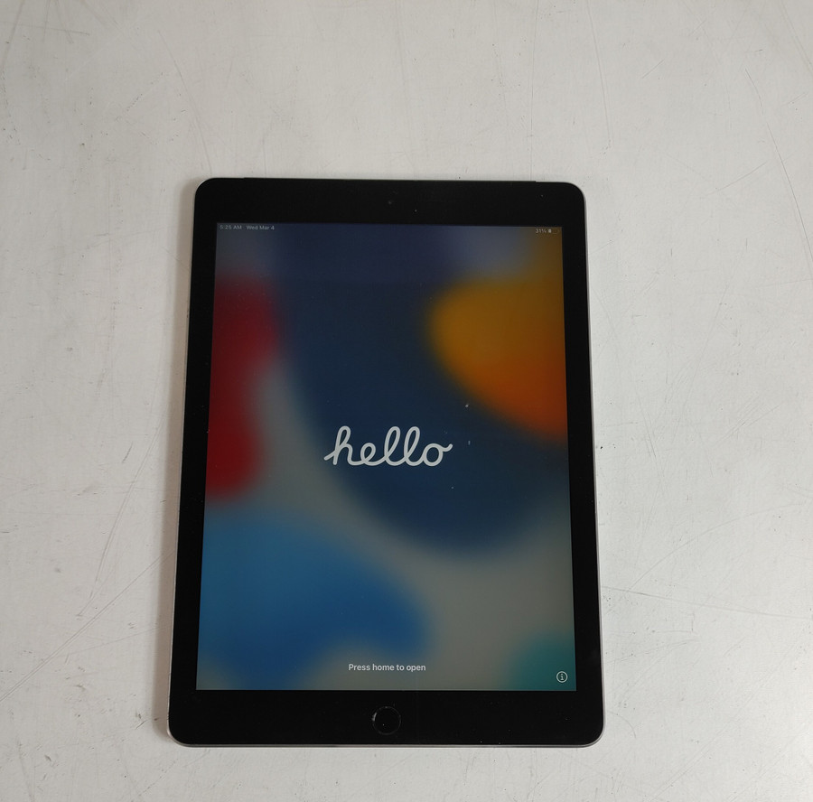 Apple iPad Air 2nd Gen A1567 64 GB iOS 15.8.6 (Wi-Fi + 4G) Unlocked