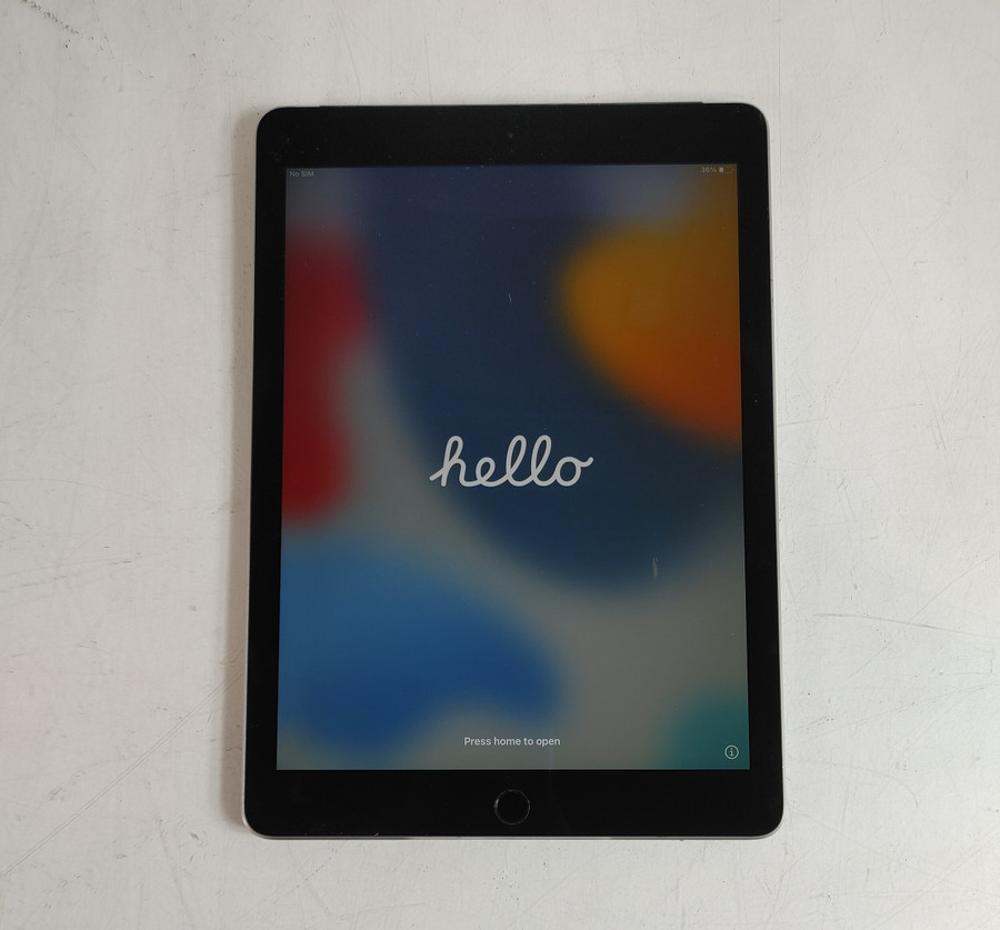 Apple iPad Air 2nd Gen A1567 64 GB iOS 15.8.6 (Wi-Fi + 4G) Unlocked