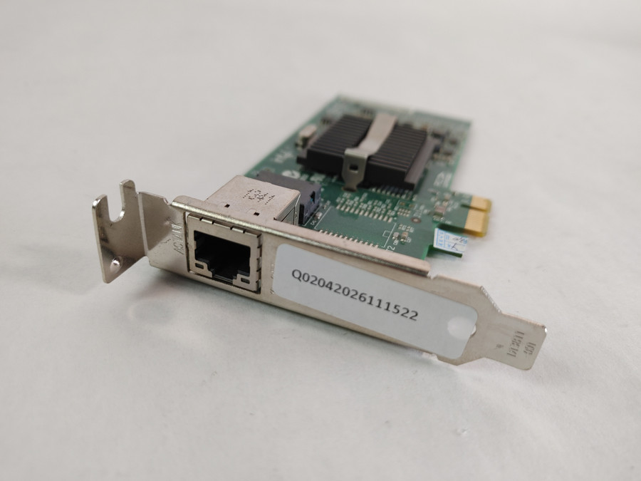 Dell PRO/1000 U3867 PCI Express x1 Gigabit Ethernet Low Profile Network Card